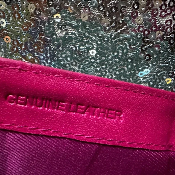 Colorful Bi-Fold Genuine Leather Cards Wallet For Women - Picture 13 of 16